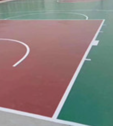 黄冈篮球场地坪维修全方案